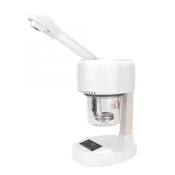 

Household Hot Mist Moisturizing Facial Steamer Skin Humidifier Face Deep Cleaning Sprayer Steamer Touch Screen Type Machine