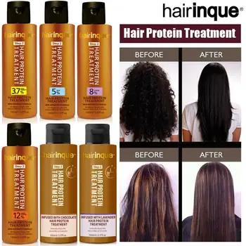 

6type Keratin Hair Protein Treatment Purifying Shampoo and Conditioner for Frizzy Damage Hair Repair Hair Straighten 100ml