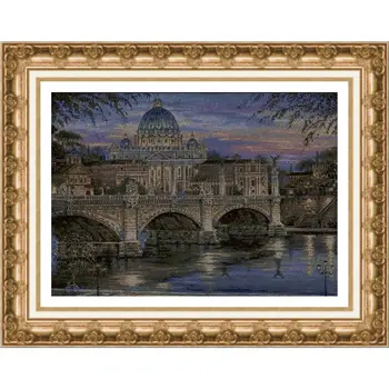 

CROSS STITCH KIT PANDATHREAD Landscapes 2413