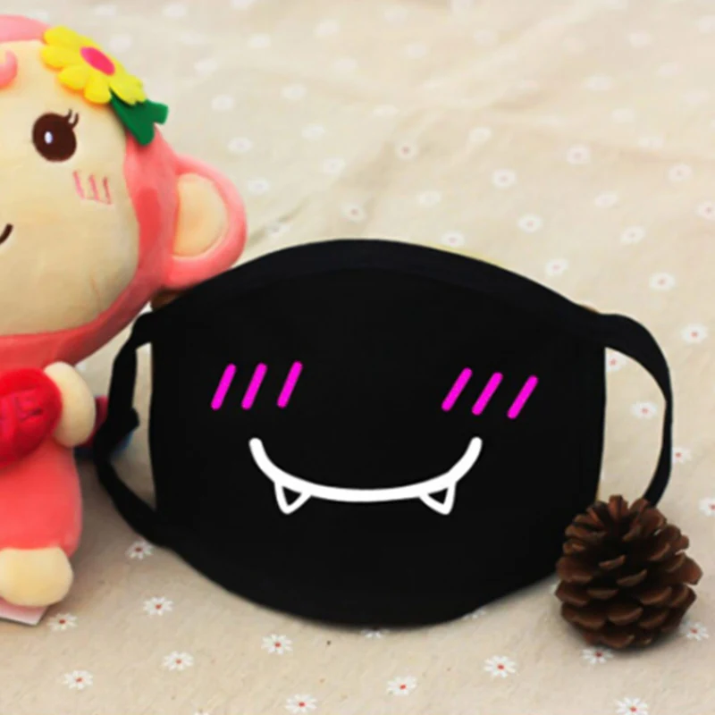 1PC cute Mask Soft Winter Breathing Mask Anti-Dust Mouth Face Cover Outdoor Riding