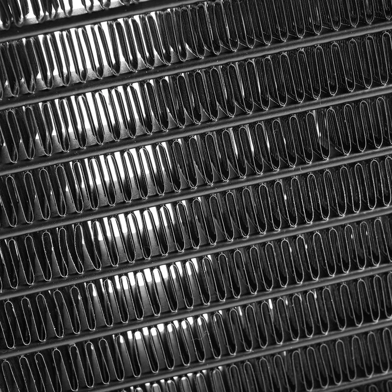 G1/4 90 мм алюминиевый радиатор для PC cpu водяного охлаждения радиатора черный