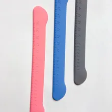 Детский стол для учебы, только блочная книга, съедобная книга из силикагеля ПУ, книга для книг, трехцветная противоскользящая настольная подставка для книг