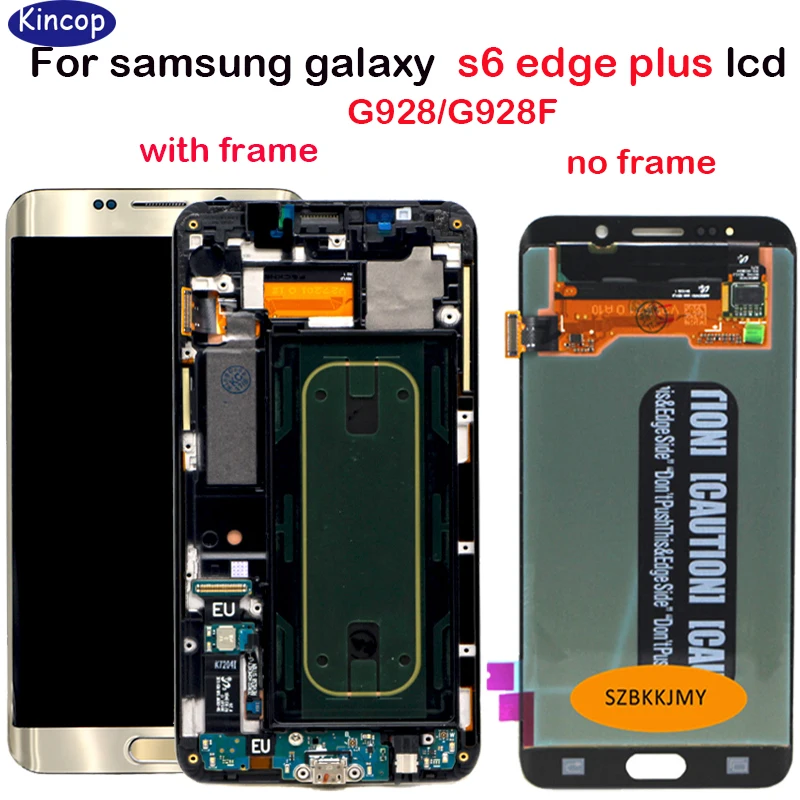 

For Samsung S6 EDGE Plus G928 G928F G928A G928G G928U G928C G928S G928V LCD Display Touch Screen Digitizer Assembly replacement