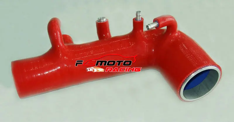 For Subaru Impreza WRX/STi GDA GDB Silicone Intake Induction Hose Pipe Black