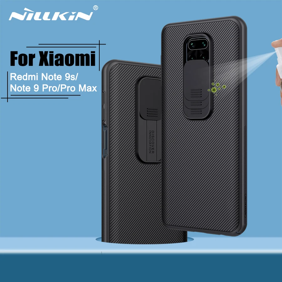 redmi note 9 pro max back case with camera protection