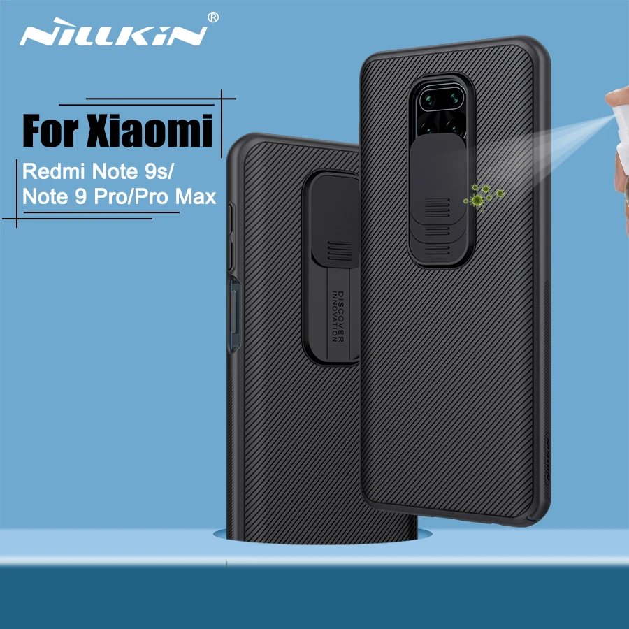 スマートフォン/携帯電話 スマートフォン本体 For redmi note 9t 5G Case 6.67'' NILLKIN CamShield Case Slide Camera  Protect Privacy Back Cover Redmi Note 9 Pro / 9 Pro Max