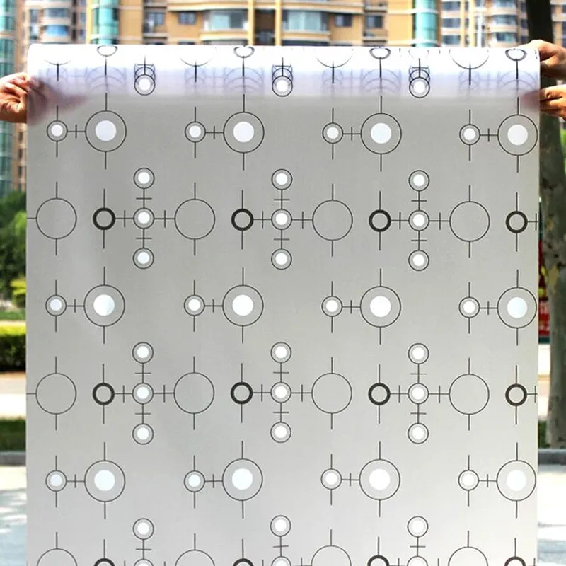

Frosted self-adhesive film Opaque Glass Window Film Window Bathroom Privacy Paste Glass Door Sticker stickers for home film