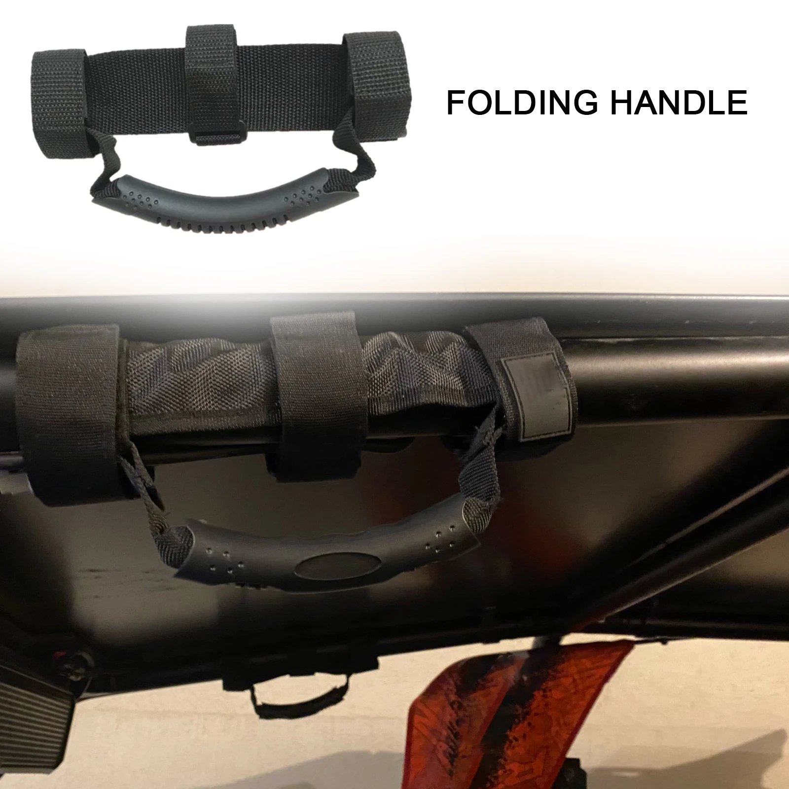 UTV ATV Universal Sports Roll Bar Cages Grab Handle Hold For Jeep For Can-am Commander Maverick X3 1000 Polaris RZR Ranger atv accessories car modification accessories