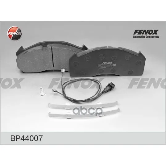 Колодки Volvo Fl/Fh/Fm, Meritor C-Duco, 95- Bp44007 FENOX арт. BP44007