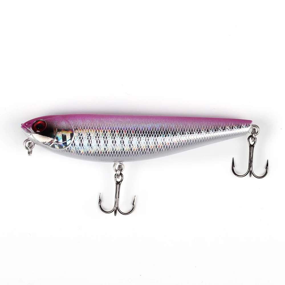 Dog-x Jr Walker Pencil Top Water Lure 85mm 9.5g Z-Path Action Hard Plastic Wobbler Bait For Bass ũ ۾