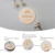 Baby Milestone Set Baby Monthly Newborn Memorial Card Newborn Birth Month Meets Birthday Baby Children Photo Props Toys