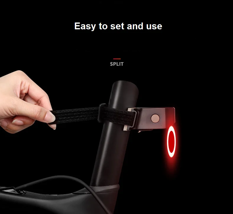 AOVO электрический скутер светодиодный светильник сигнальный светильник