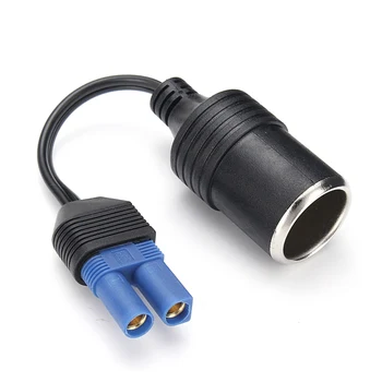 

Hot Auto Electric EC5 Connector For Jump Starter Car MP3 Refrigerator Data Recorder Cigarette Lighter