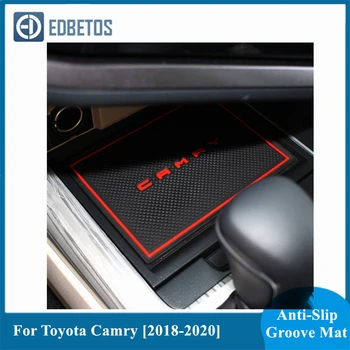 

Camry 2018 2019 2020 Gate Slot Pad Camry XV60 Auto Accessories Styling For Toyota Camry XV60 2018 2019 2020 Interior Cup Pad