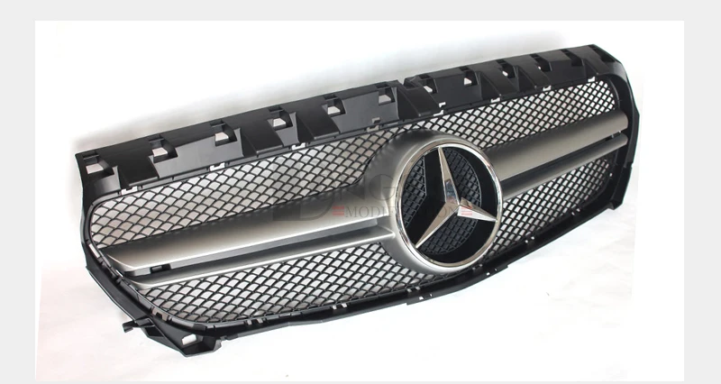 奔驰CLA级-W117中网_18