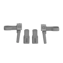 Heighten The Bracket Quick Release Landing Gear Extensions Leg Support Protector for DJI Mavic Air 2 Drone Kit folding landing gear height extender leg guard protector for mavic air 2 drone l9ba