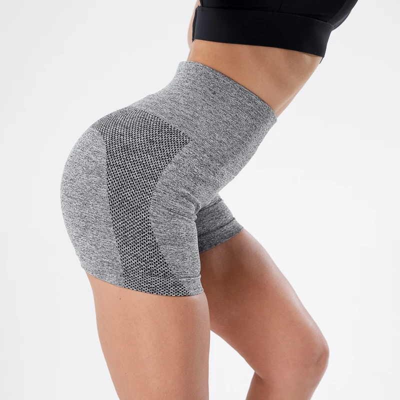 Running seamless shorts for women womens clothing pants