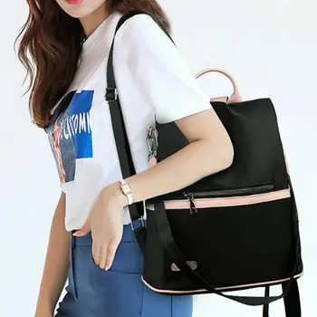 

Women's Girls Anti-theft Backpack Purse Satchel Shoulder Bag Handbag NEW Student Solid Color Leisure Fashion Trend