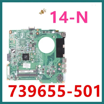 

New Notebook Motherboard For HP Pavilio14-N 15-N For DA0U93MB6D0 AM5200 739655-501 734444-501