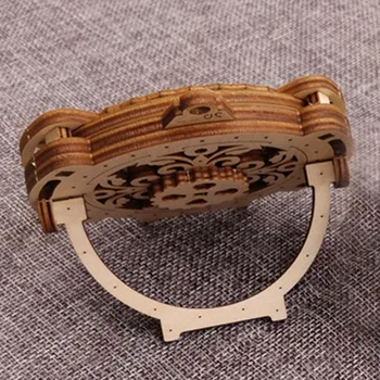 

Children DIY Mechanical Transmission Adult Gift 3D Hanging Toy Stand Home Wooden Model Decor Wall Perpetual Calendar 2019-2046