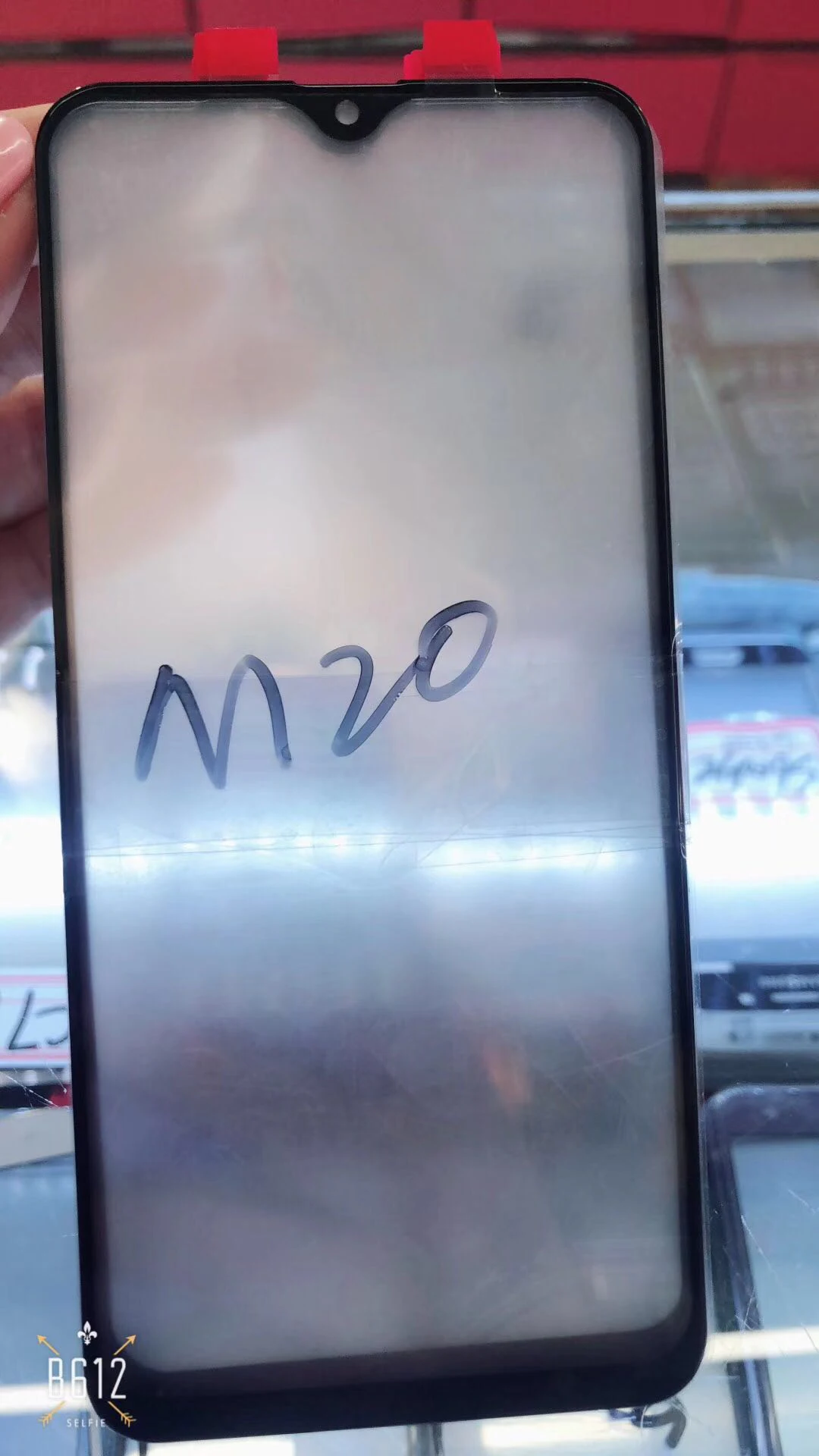 

10PCS Original High Quality Outer Glass for Samsung Galaxy M20 LCD Glass Outer Lens Replacement
