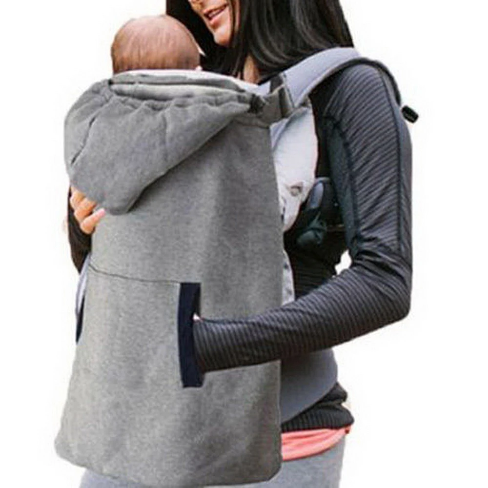 Ветрозащитная хлопчатобумажная сумка переноска для новорожденных|Рюкзаки и