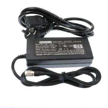 

Alvin's Cables 4 Pin Male Hirose to 12V 3A Power Adapter For SOUND DEVICES ZAXCOM SONY