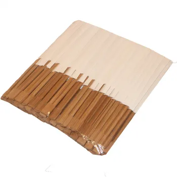 

8 Inch Disposable Chopsticks Paper Sleeve 1Packs of 100 pairs (200pcs total) Wooden Chopsticks Hashi Individually Wrapped
