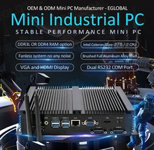 Mini pc industrial áspero intel core i5 8250u 24/7 horas de trabalho windows barebone mini computador 4 k vga hdmi rj45 lan ac wifi
