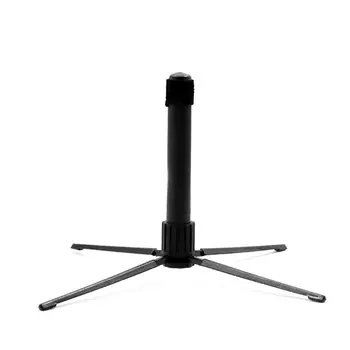 

Portable Foldable Flute Tripod Holder Stand With Durable Metal Leg Base Detachable Foldable For Flute Parts Instrument Musical