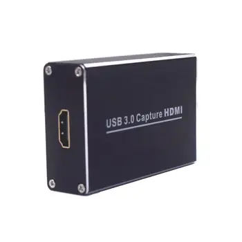 

HD Phone Free Drive USB3.0 Capture Games Meeting Video Capture Box for OBS POTPAYER USB