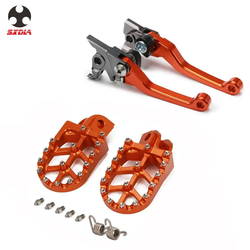 Мотоциклетные подножки для ног тормоза рычаг сцепления набор KTM EXC EXCF SX SXS SXF XCW XCFW