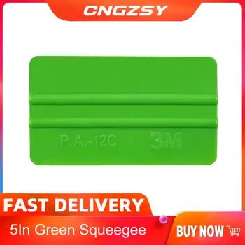 

Vinyl Film Decal Plastic Scraper Car Window Wrapping 3M Green Squeegee Tinting Sticker Styling Hand Applicator Cleaning Tool A75