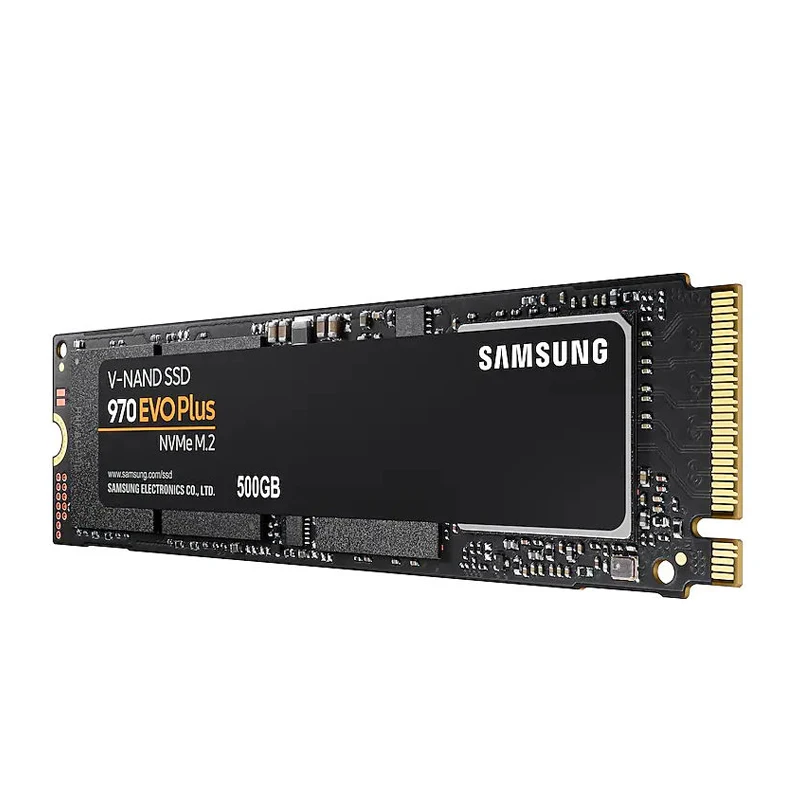 SAMSUNG 500GB SSD 970 EVO Plus M.2 250GB 1 ТБ твердотельный накопитель M2 NVMe внутренний жесткий диск для ноутбука