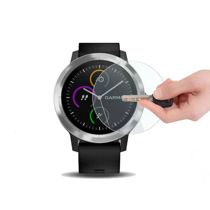 Ultra-Clear-Tempered-Glass-Protective-Film-Guard-For-Garmin-Vivoactive-3-Smart-Watch-Vivoactive3-Display-Screen (1)