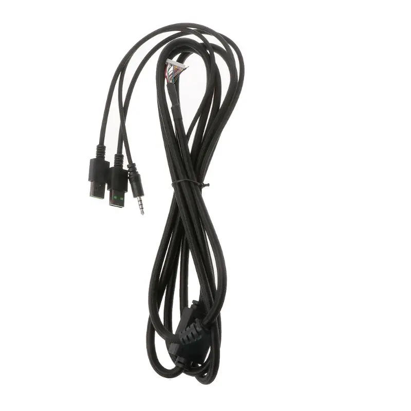 Прочный кабель для механической клавиатуры с нейлоновой оплеткой USB-кабель