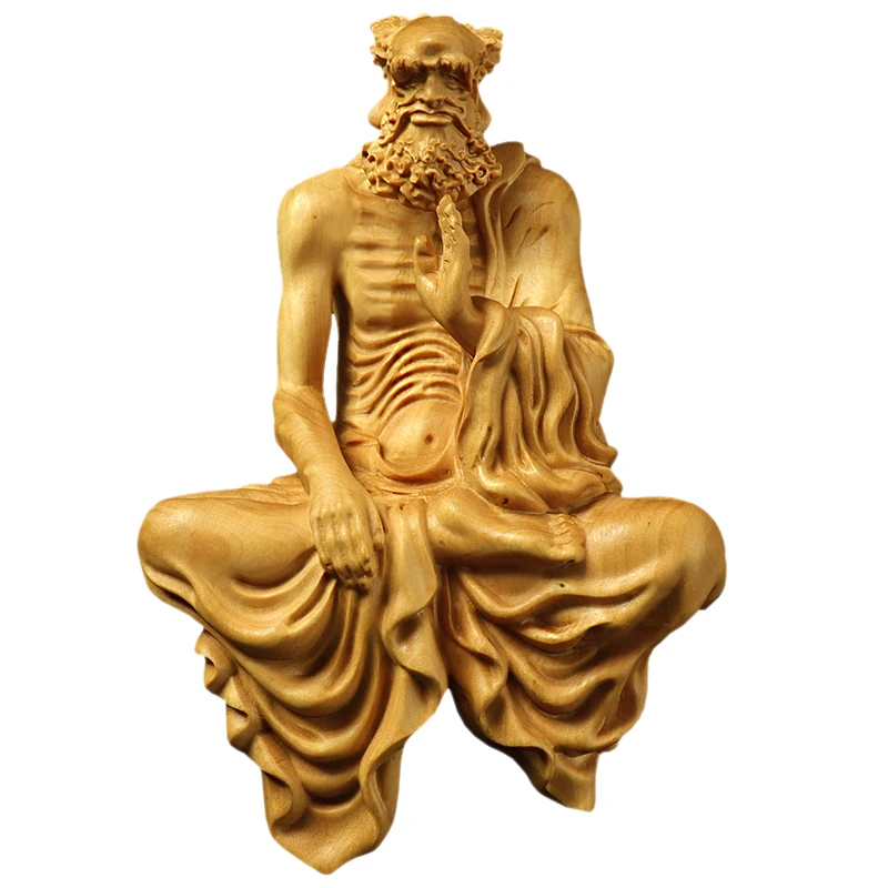 

Статуэтка Будды ручной работы, Декор для дома-скульптура Dharma Feng Shui