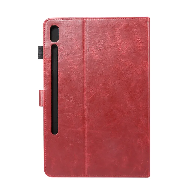 Tab S6T860 чехол для Samsung Galaxy Tab S6 10,5 SM-T860 SM-T86510." Роскошный чехол из искусственной кожи с подставкой кошелек чехол+ ручка