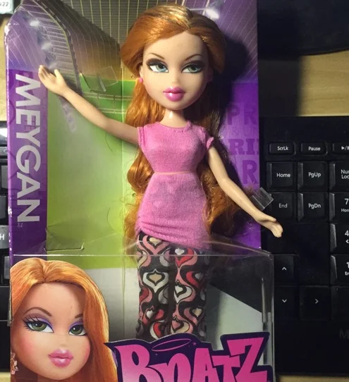 23 см оригинальная модная фигурка, оригинальная Кукла Bratz, нарядная кукла, уличная Красивая Yasmin для девочек, лучший подарок для девочек - Цвет: 2