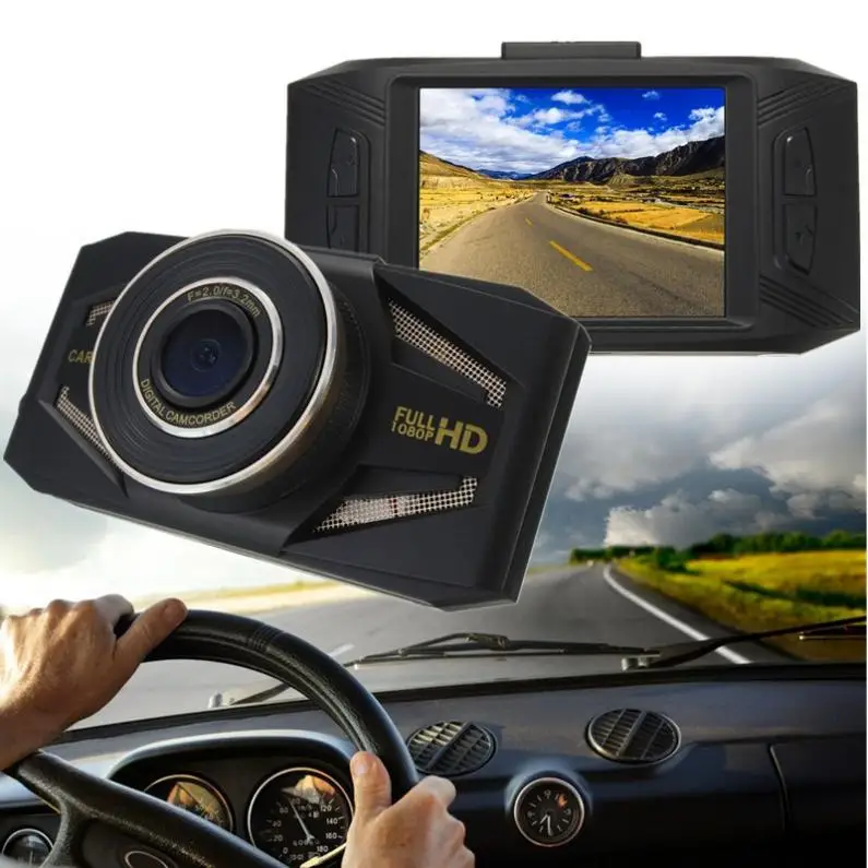 

2.4 Inch 720P Car DVR Camera Video Recorder Dash HDMI 120 Degree Wide Angle Lens New