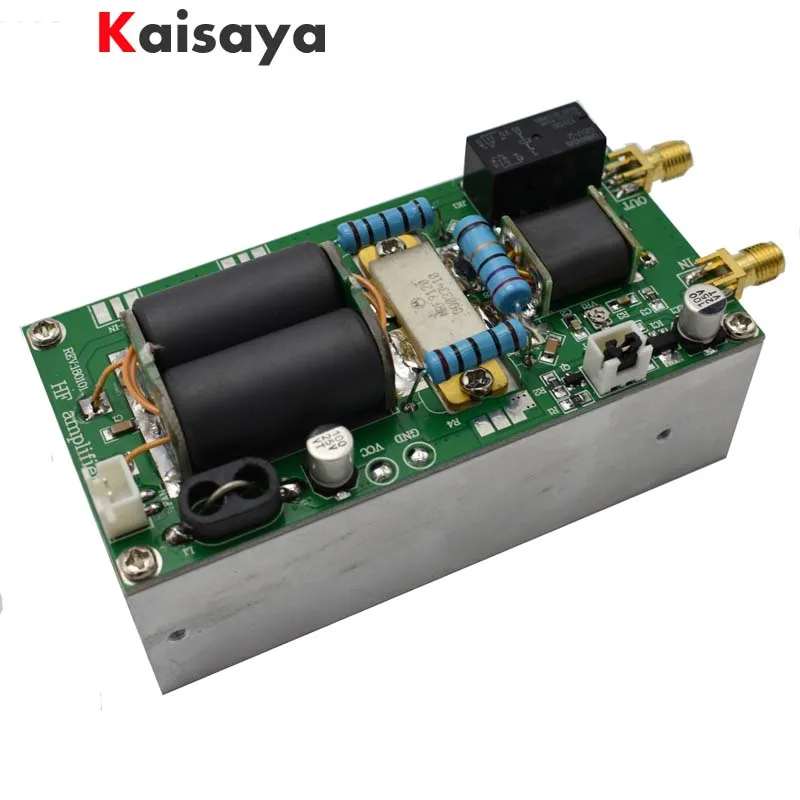 MINIPA DIY KITS 100W SSB linear HF Power Amplifier For YAESU FT-817 KX3 heastink cw AM FM