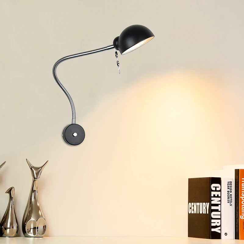 

Classic Nordic loft industrial style adjustable jielde Wall Lamp Vintage sconce wall lights LED for living room bedroom bathroom