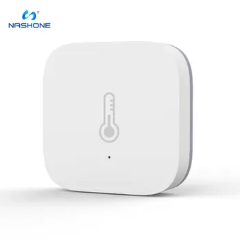 

Nashone Aqara Temperature Sensor Smart Air Pressure Humidity Environment Sensor Smart control Zigbee Connection For Tuya smart