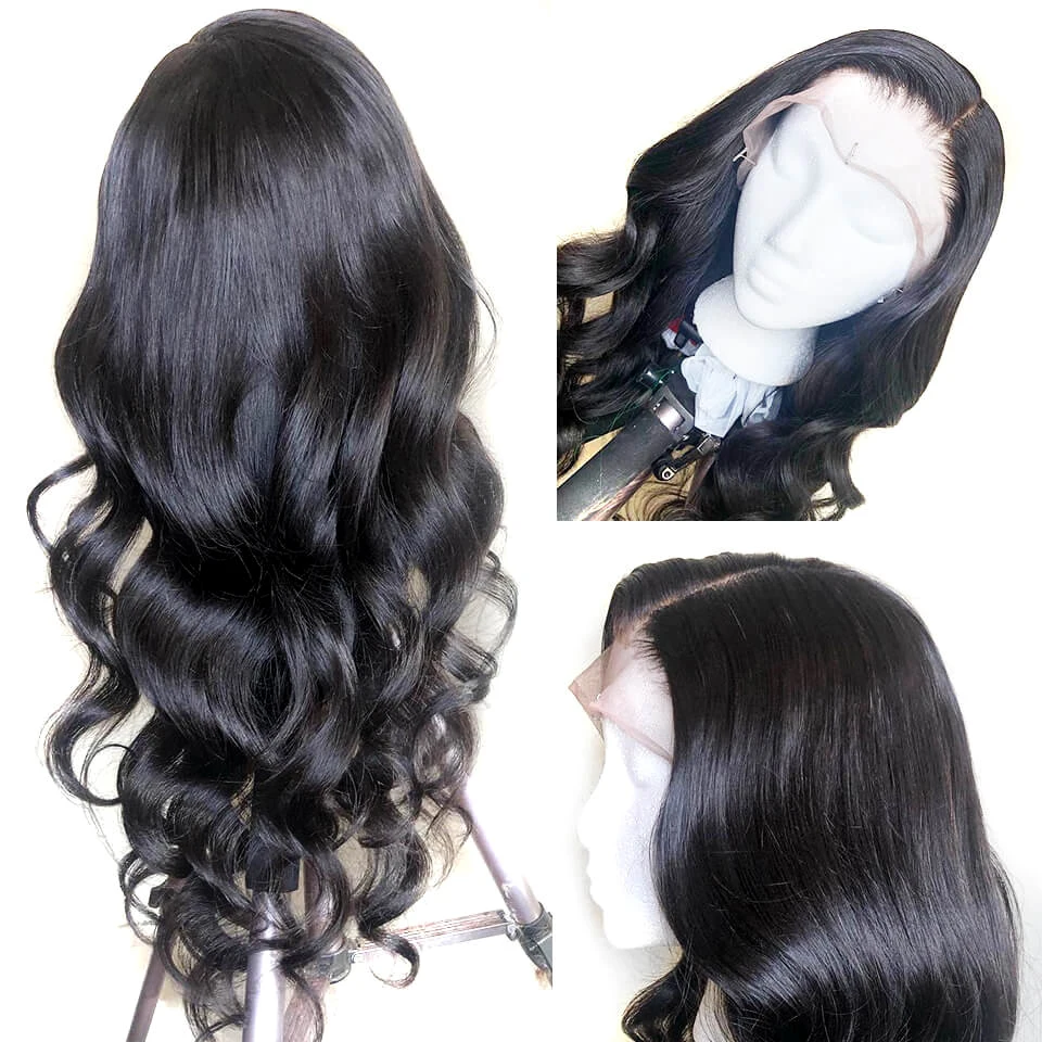 Sassoon Bob 13*4 парики из натуральных волос на кружеве с ленточным волнистым поясом для женщин, предварительно сорванные с волосами младенца, бразильские волосы Remy Bleach Knots