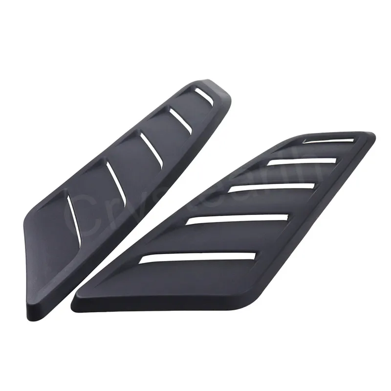 

Car Side Vent Fender Cover Side Air Flow Intake Grille Duct Hood Decal Sticker Decorative For Honda 10th Civic 2016 2017 2018