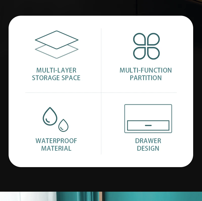 Jewelry Box Organizer 3 Layers Leather Drawer Storage Gift Display Case For Earrings Necklace Holder Jewellery Packaging Boxes