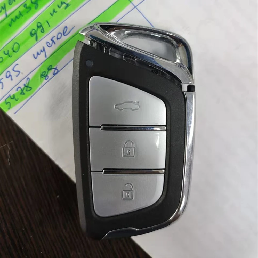 Auto Schlüsselloser Smart-Fernschlüssel für JAC E10X E20X E30X E40X JS2 JS4 JS8 X6 X4 A5 Plus JAC 2 JAC 4 JAC 6 JAC 8 Sei 2 Autofernbedienung – Detail 2