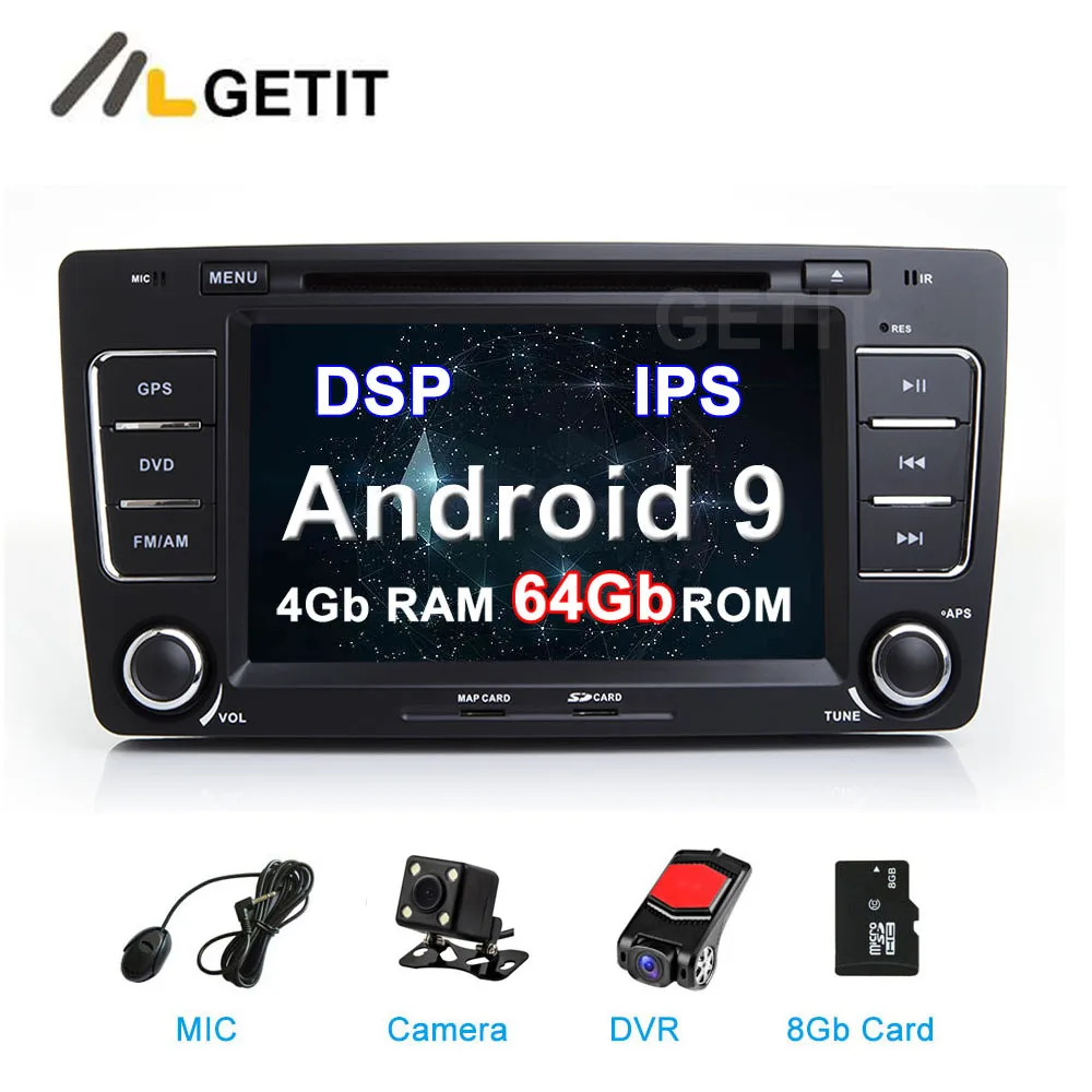 Flash Deal DSP IPS Android 9 Car DVD Multimedia Player Radio for SKODA Octavia 2009-2012 with WiFi BT Stereo GPS 0 Flash Deal DSP IPS Android 9 Car DVD Multimedia Player Radio for SKODA Octavia 2009-2012 with WiFi BT Stereo GPS 0
