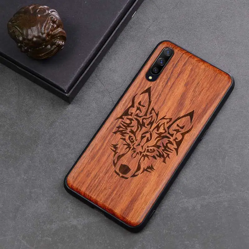 Новинка для VIVO IQOO Pro Чехол тонкий деревянный задняя крышка ТПУ чехол на бампер на VIVO iqoo чехол для телефона