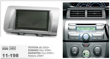 

2.5D explosion-proof IPS HD screen car navigation Android 8.1 for Toyota Bb Subaru DEX DAIHATSU COO MATERIA 2005 auto radio gps